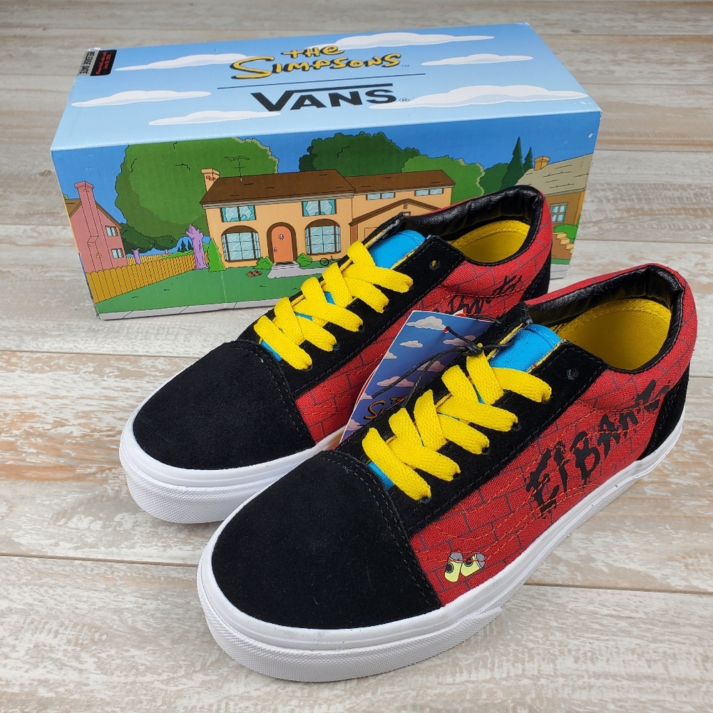 Vans X Simpsons Old Skool El Barto